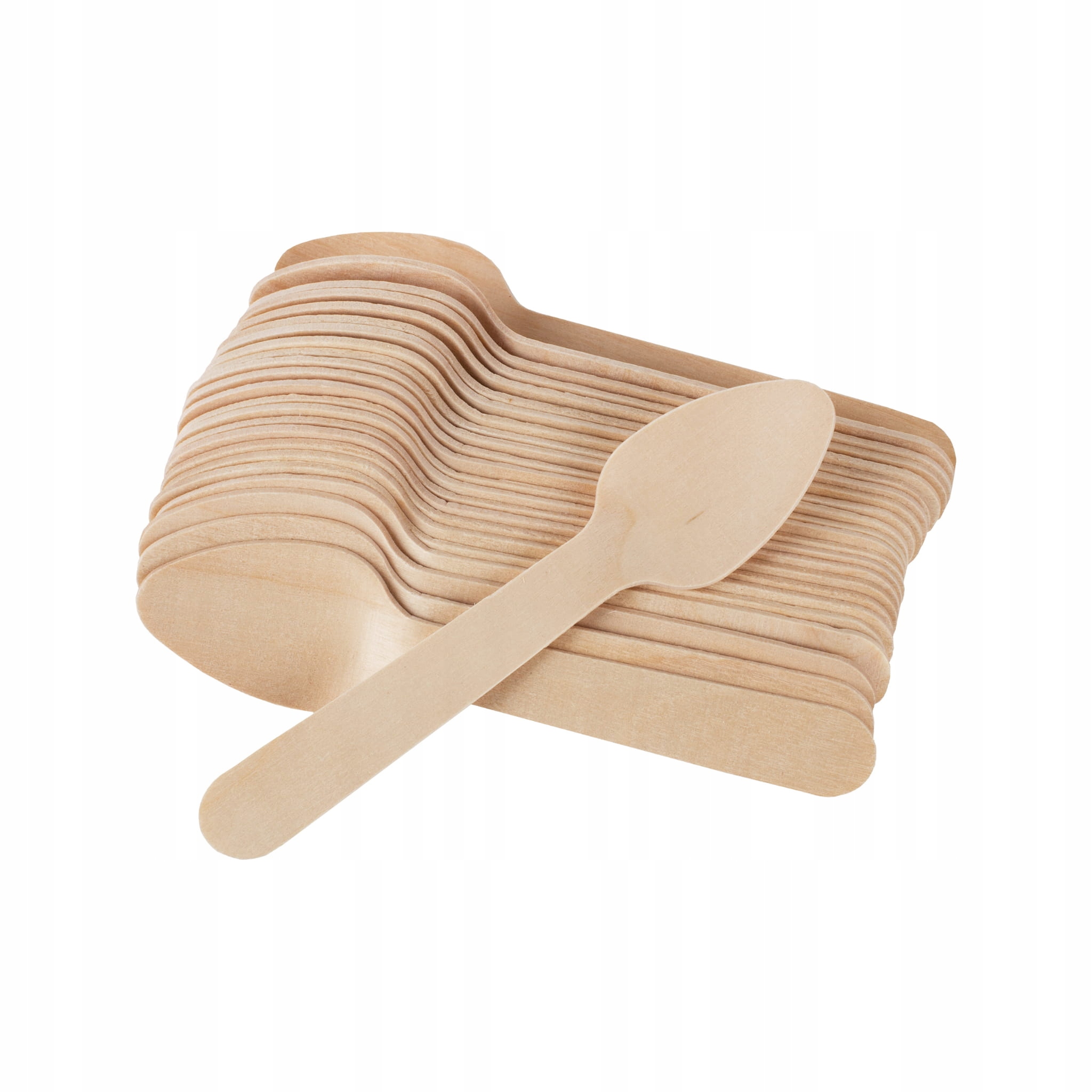 

Łyżeczki Bio drewniane ekologiczne 11 cm 100 szt.