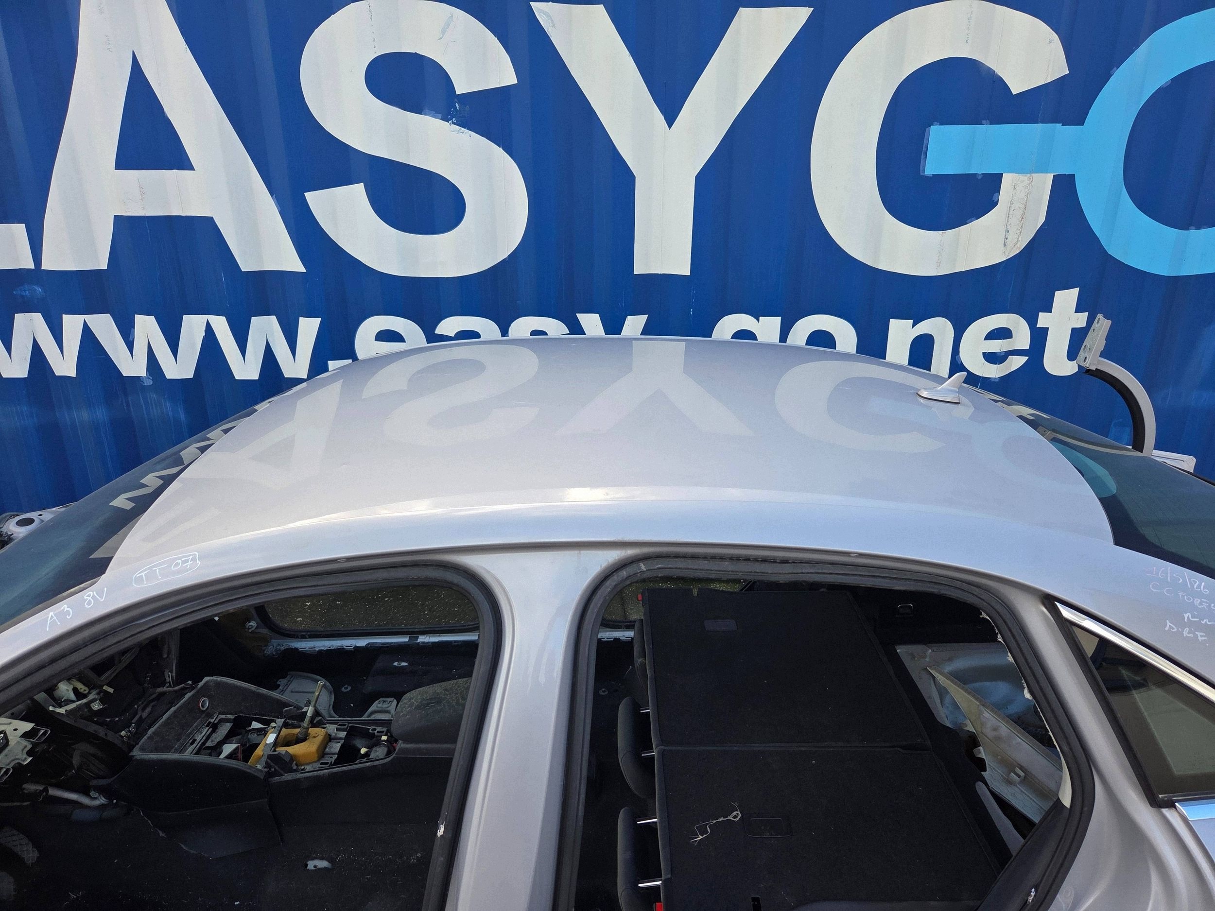 Audi A3 S3 8V berline toit (TT07)