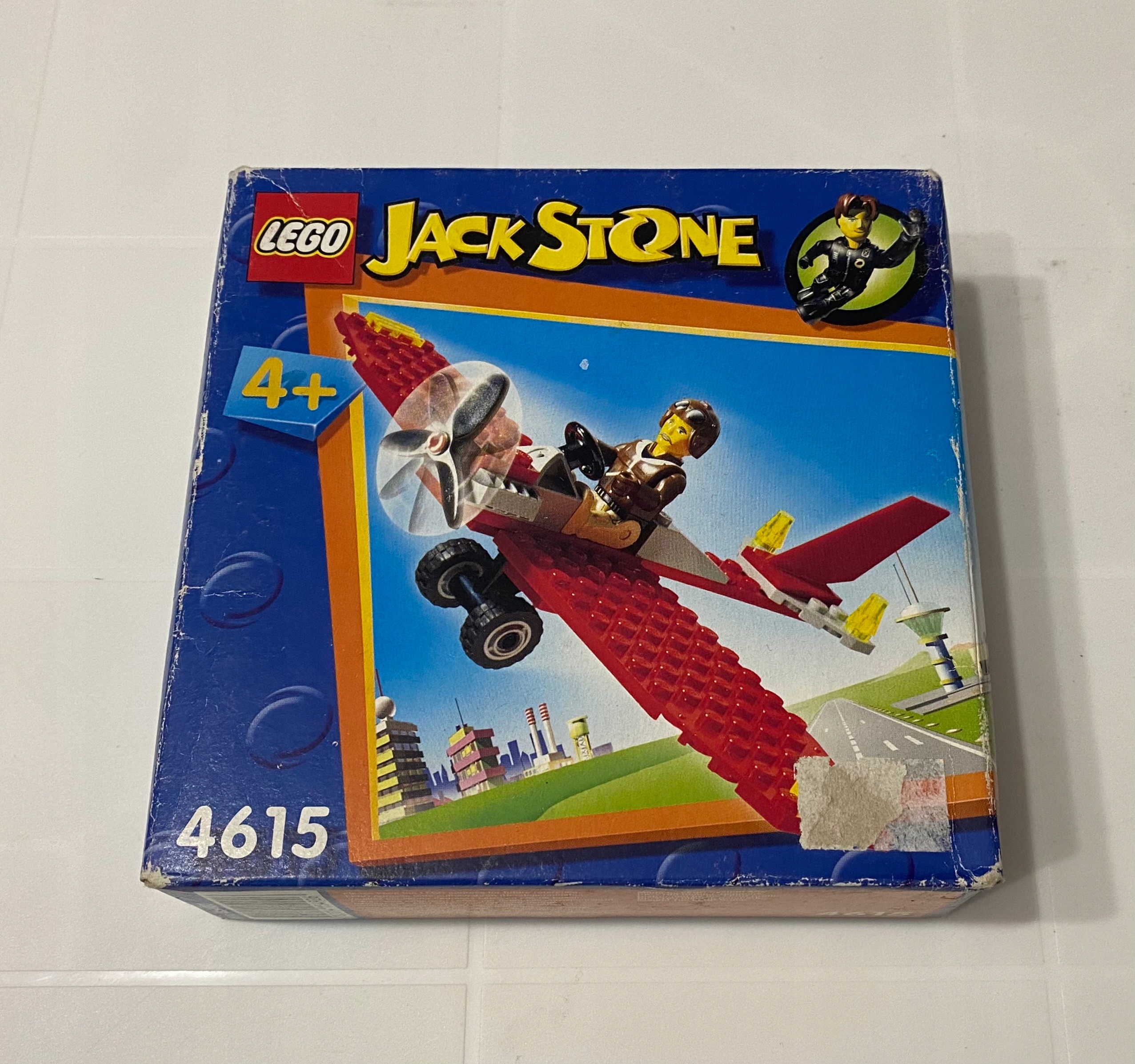 LEGO Jack Stone Red Recon Flyer 4615 UNIKAT NOWY 2002 ROK!