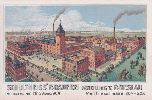 

Wrocław Browar Reprodukcja 10675