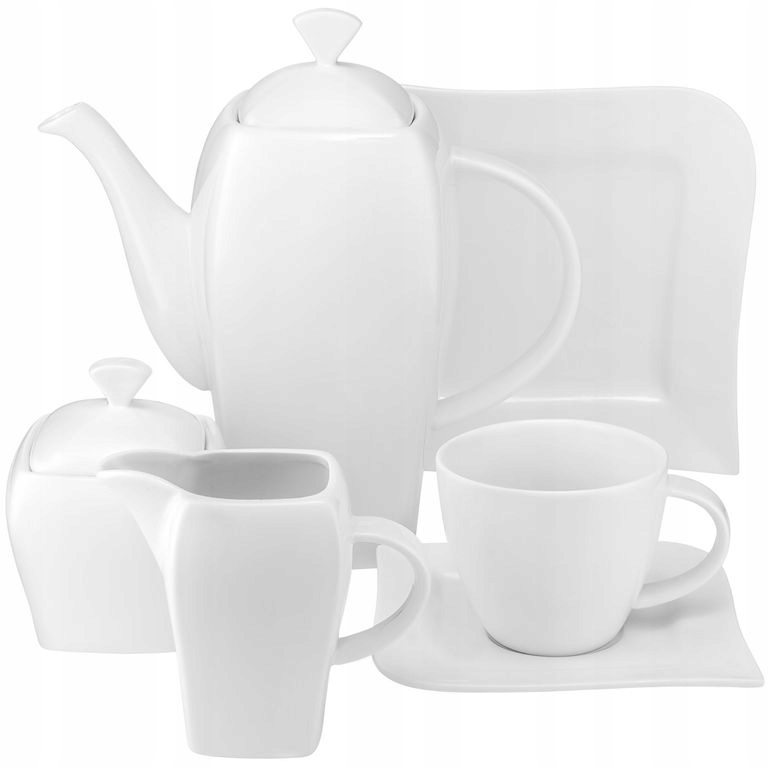 

Komplet kawowy Fala Ambition 23el deserowy na 6os