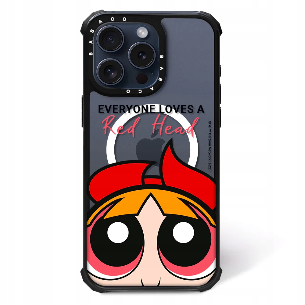 Pouzdro pro Apple Iphone 14 Pro Raketové holky 011 The Powerpuff Girls Magsafe Průhledné
