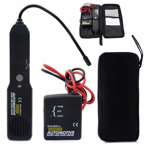 Elektroniczne narzędzie do wykrywania rozłączania samochodu