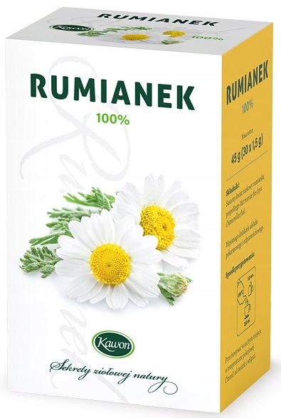 Levně 9 x Kawon Heřmánek 45 g (30 x 1,5 g)