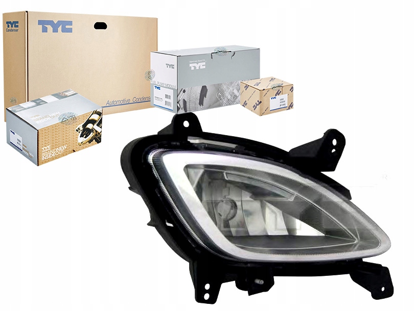 TYC ПРОТИВОТУМАНКА HYUNDAI I10 1.1 (PA)