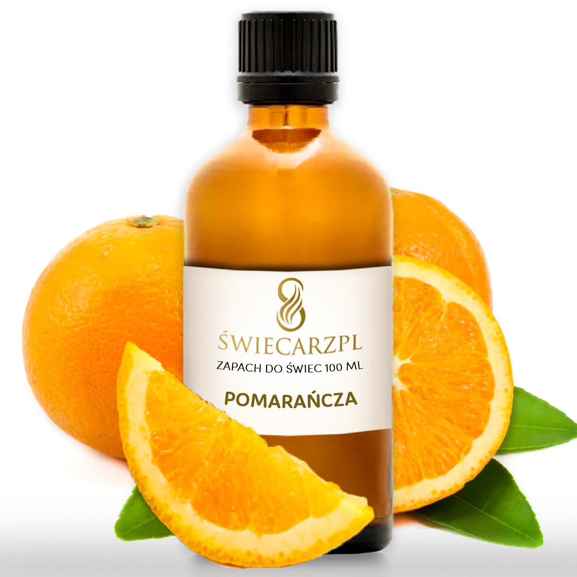 

Zapach do świec wosku olejek 100 ml Pomarańcza