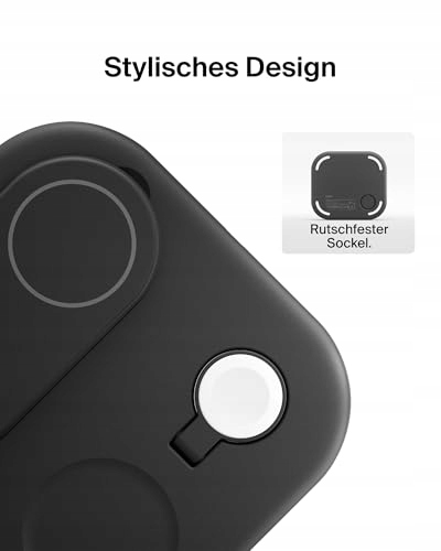 BELKIN BoostCharge 3w1 Qi2 15W MagSafe iPhone Watch AirPods — miniatura 8