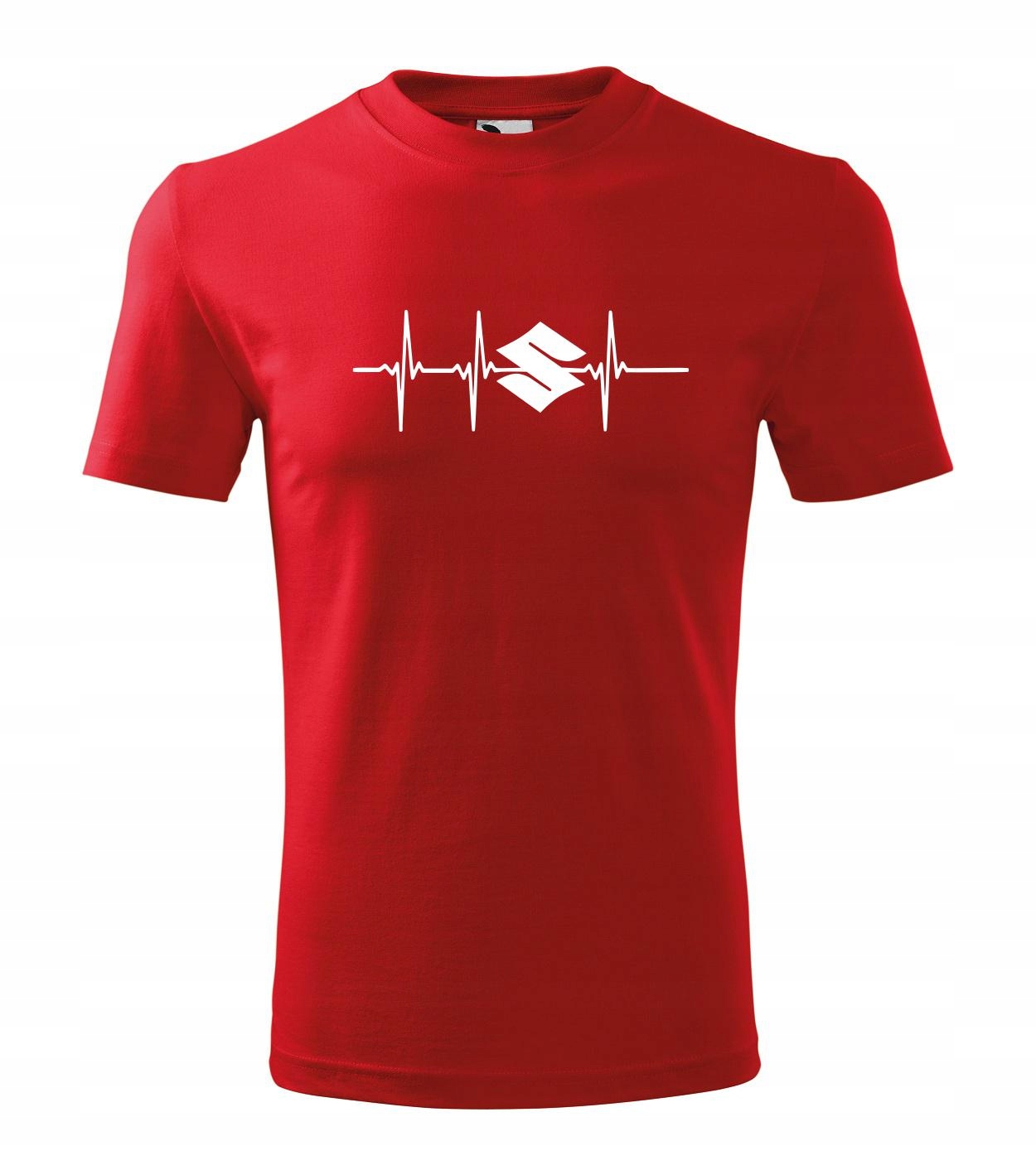 

Koszulka T-shirt Ekg Suzuki męska