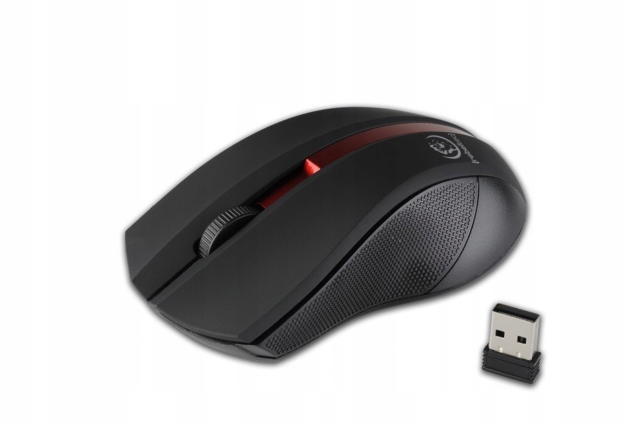 Rebeltec Bezprzewodowa mysz optyczna, Galaxy Black