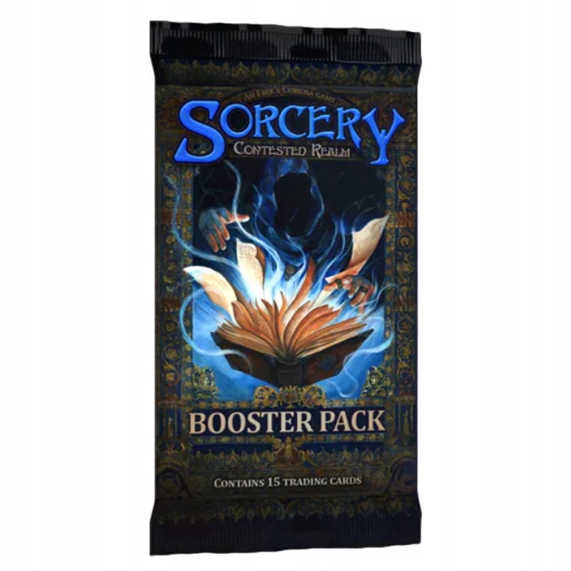Zestaw kart Sorcery Tcg: Contested Realm Beta Booster Pack (1 Paczka)
