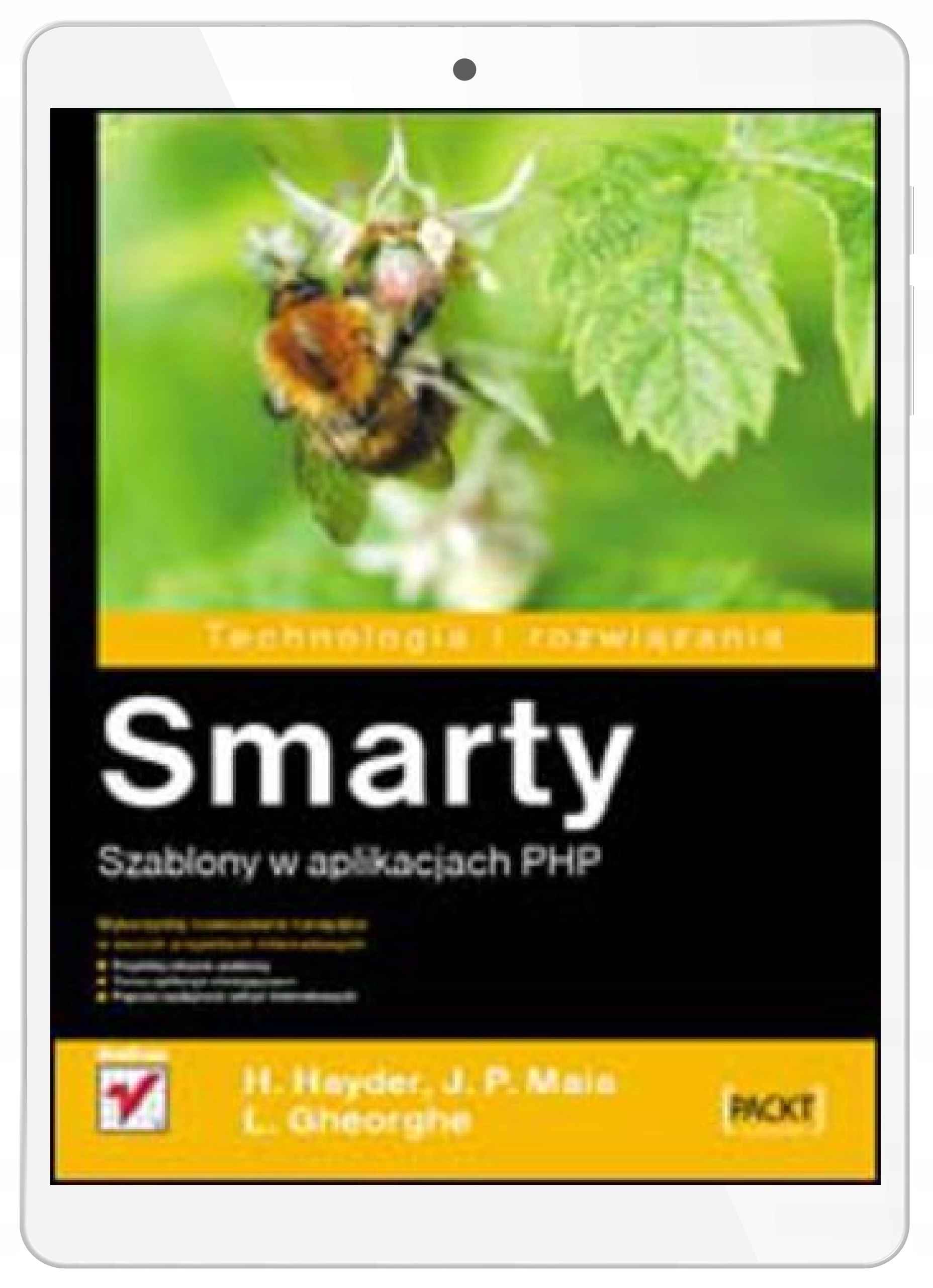 Smarty. Szablony w aplikacjach PHP