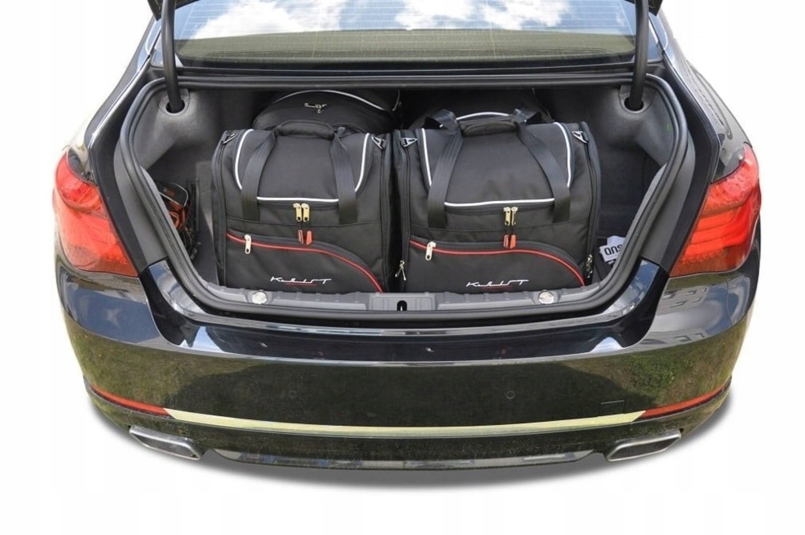 J&j Automotive Sada 4ks cestovných tašiek Sport pre Bmw 7 2008-2015