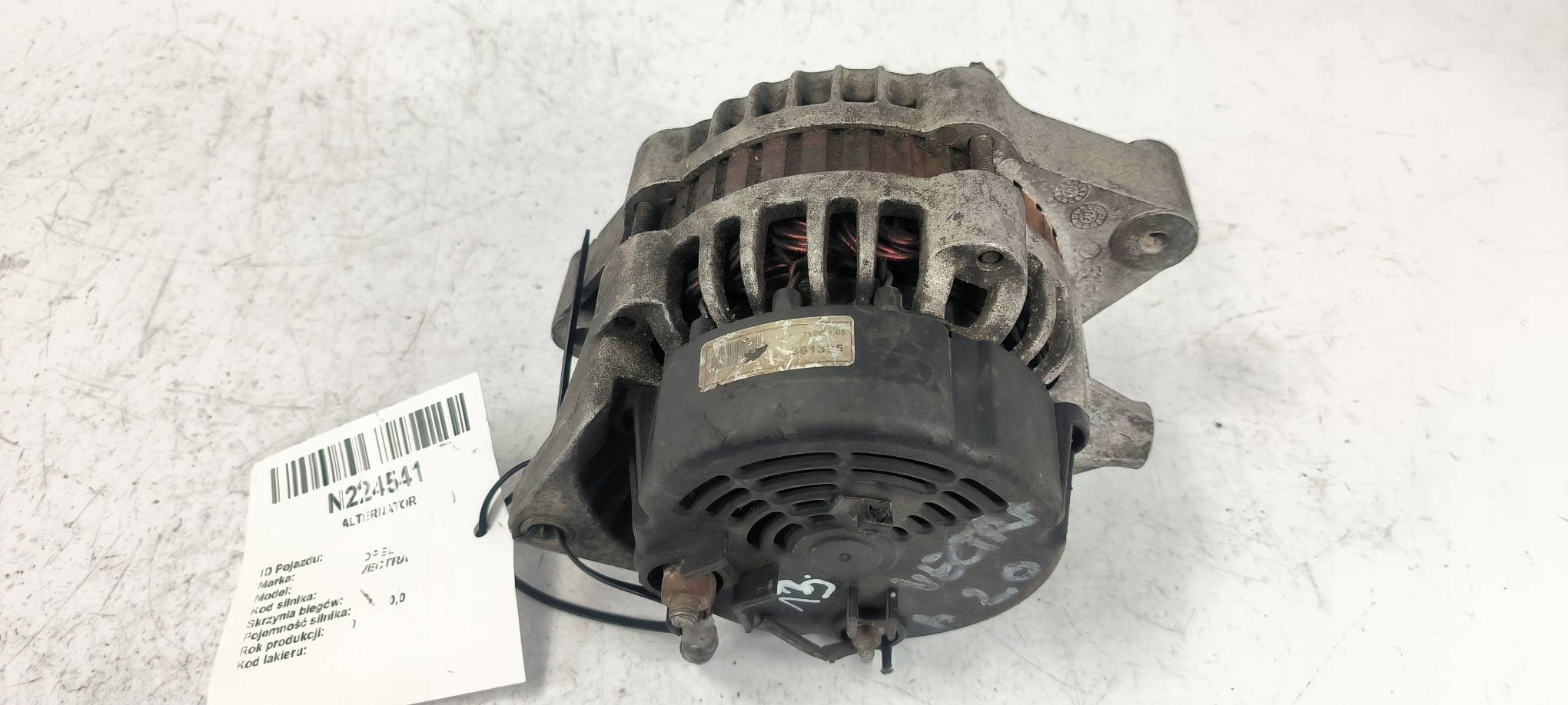ALTERNATOR 361325 OPEL VECTRA