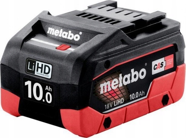 Metabo Akumulator LiHD 18 V 10,0 Ah (625549000)