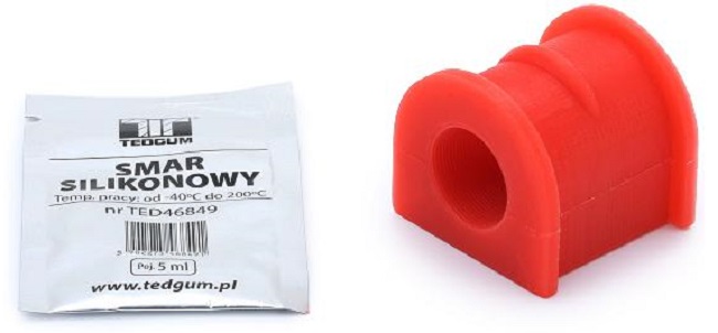 TEDGUM 00506976 ПОЛІУРЕТАН ВТУЛКА СТАБІЛІЗАТОРА