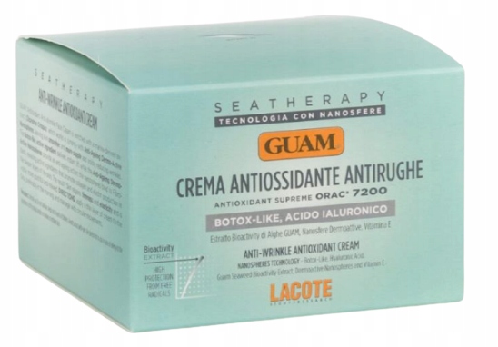 Guam Seatherapy Protivráskový Krém Proti Stárnutí 50 ML