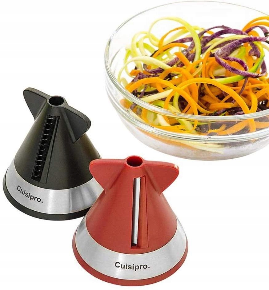 

Temperówka do Warzyw x 2 Julienne tarka Spiralna