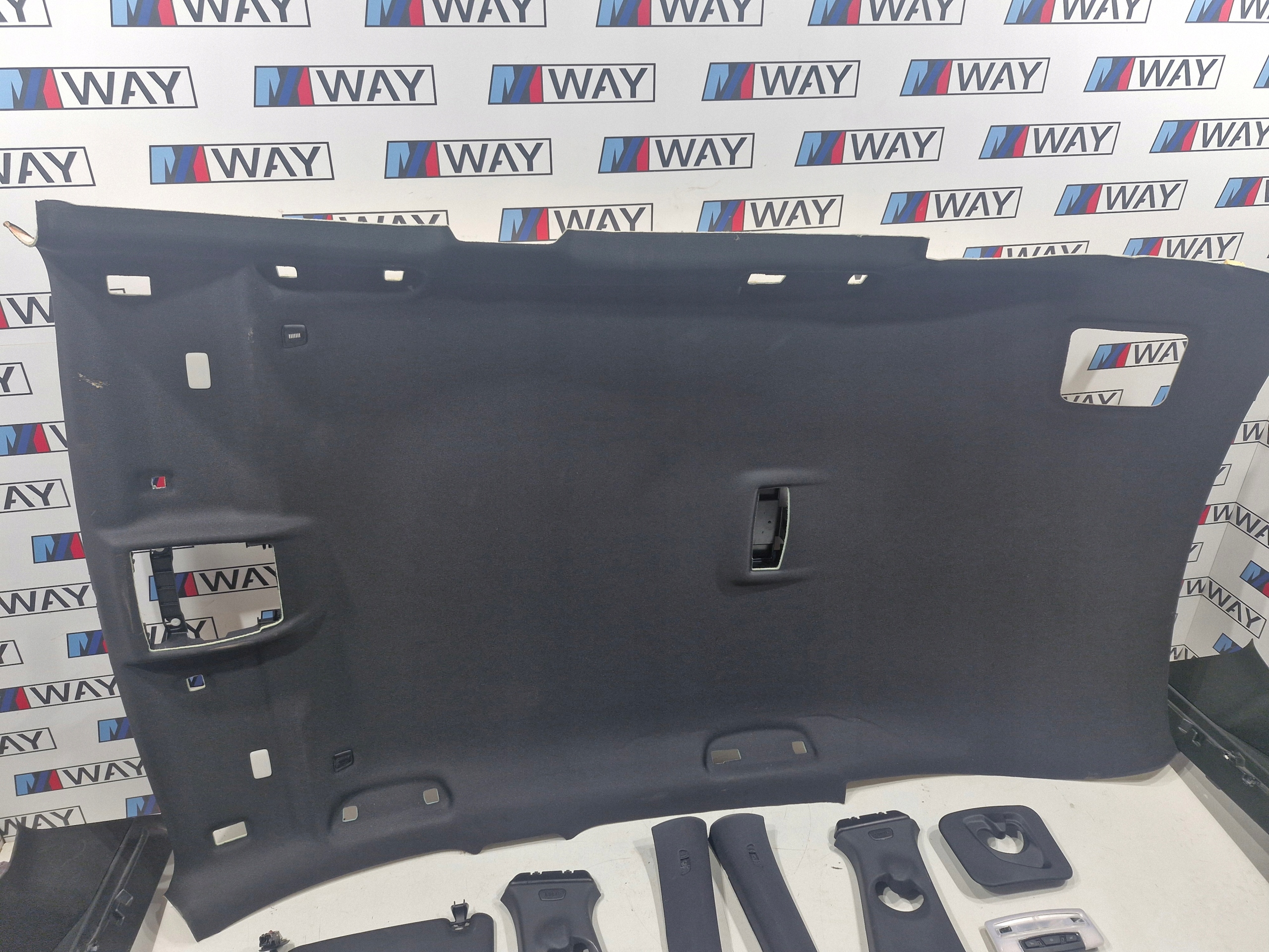 BMW X1 F48 CIELO INTERNO m-packet nero Originale KOMPLET