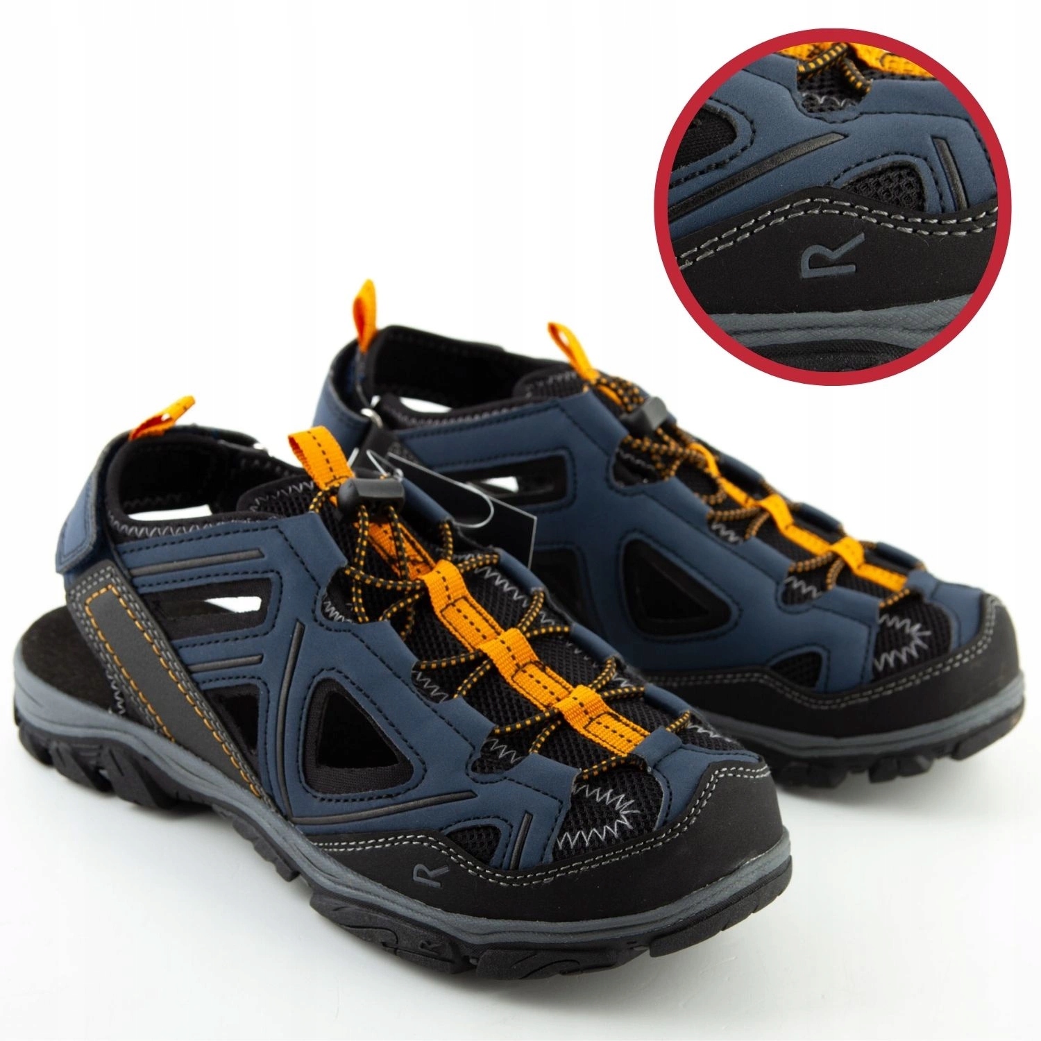 Pánské sandály Regatta Westshore 3, zabudované, sportovní, pohodlné a lehké, vel.