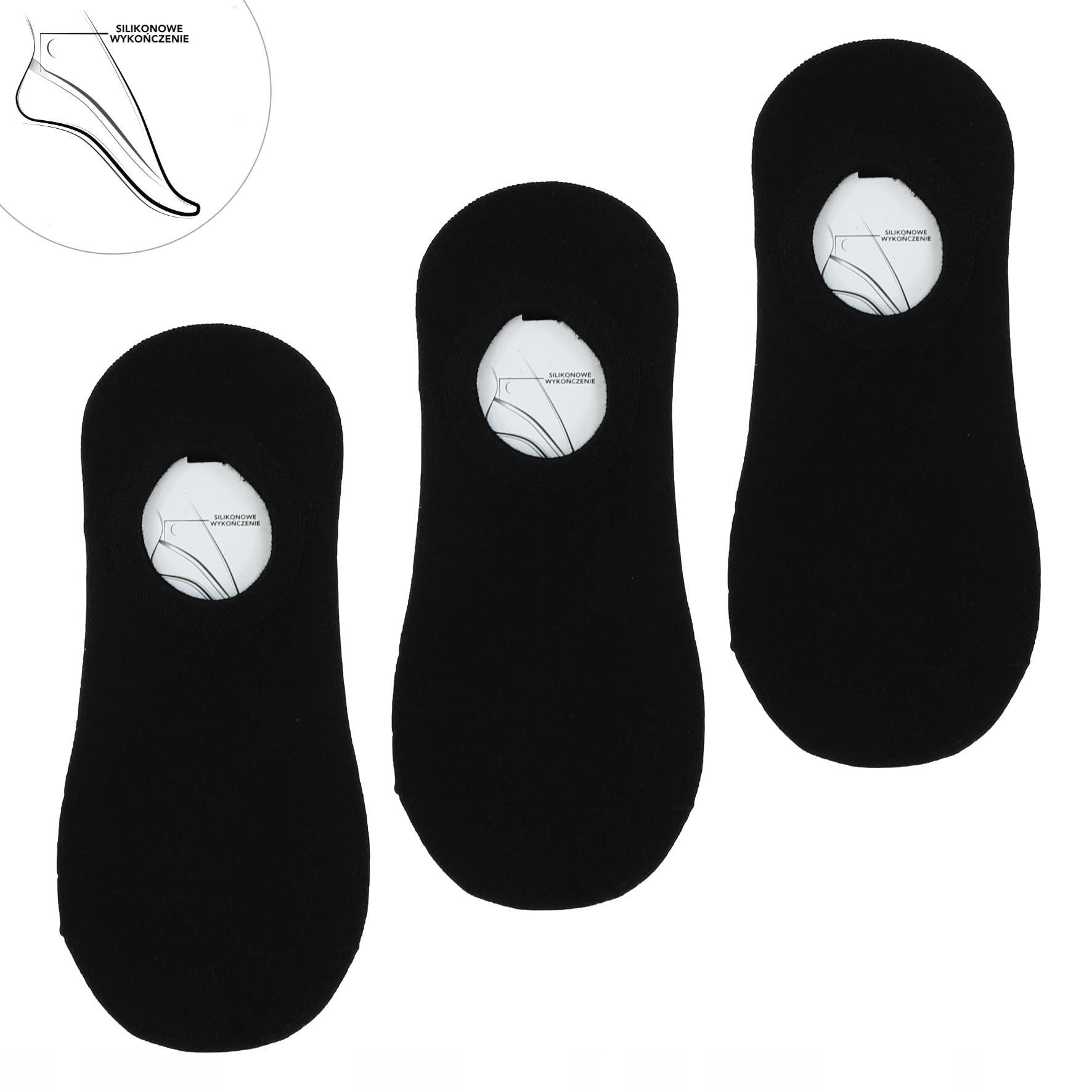 

Moraj stopki balerinki skarpety silikon 38-41 3pak