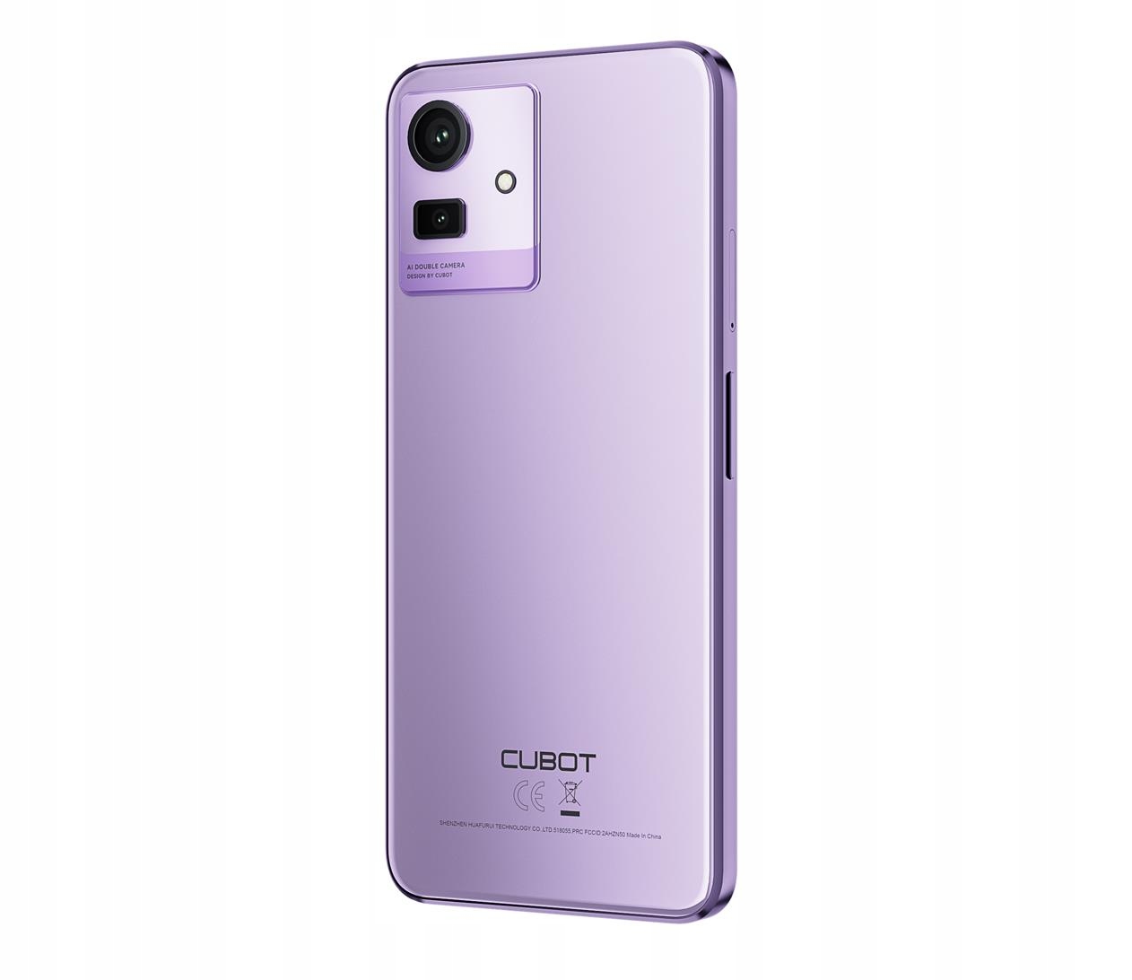 Smartfon Cubot Note 50 16/256GB Fioletowy Pamięć RAM 8 GB