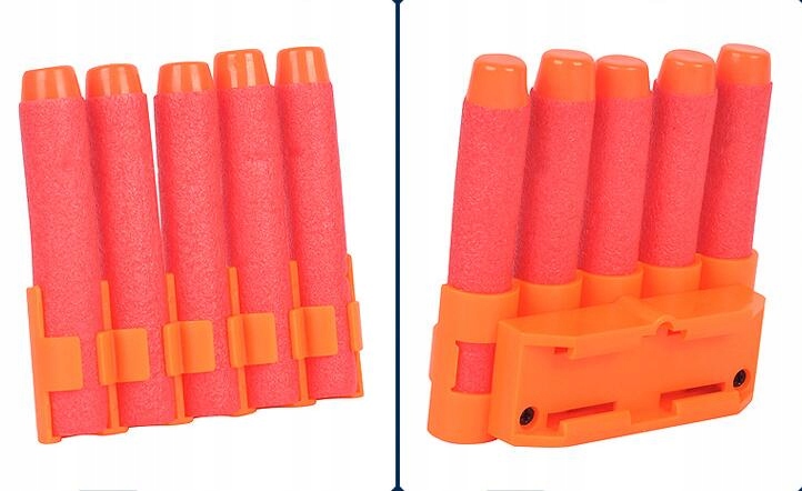 UCHWYT NA STRZAŁEKI DODATKI DO NERF DISRUPTOR Rodzaj pistolety