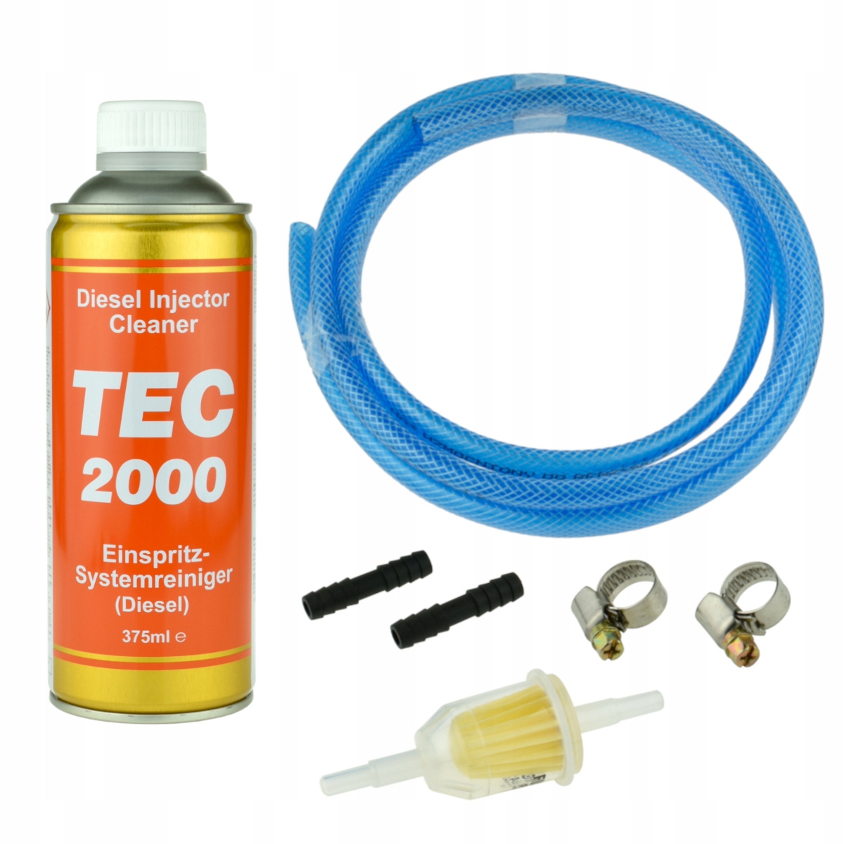 TEC2000 DIESEL INJECTOR CLEANER + ZESTAW SERWISOWY Rodzaj czyszczenie gaźników, wtrysków