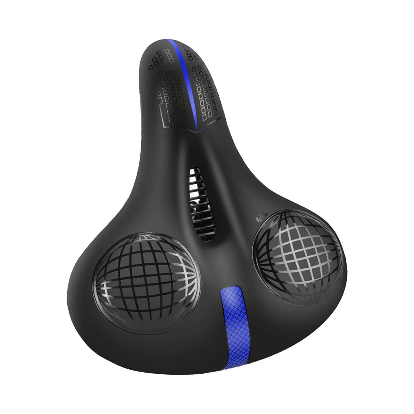 Siodełko rowerowe Wyściełane siodełko do jazd Szerokość 22 mm