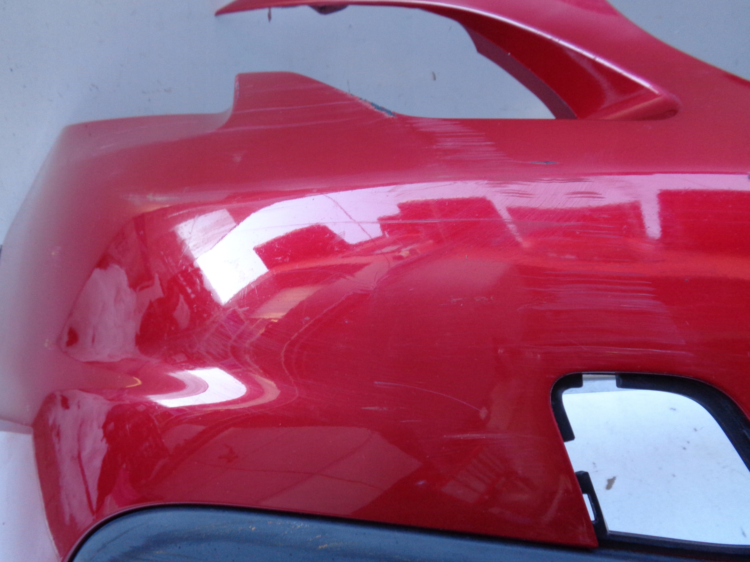 front bumper PEUGEOT 2008 16- LIFT NR 44377
