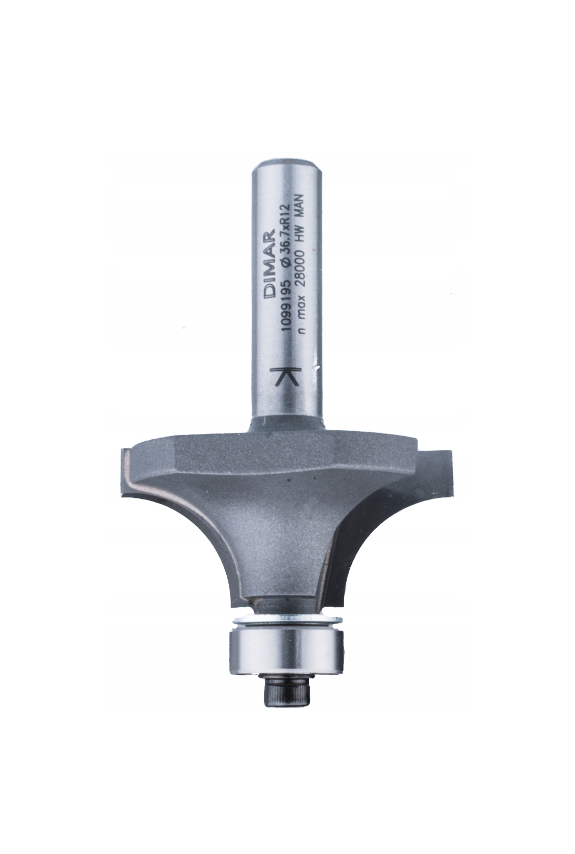 Dimar zaoblovací fréza Hm Z2 R12 D36,7 S8 mm