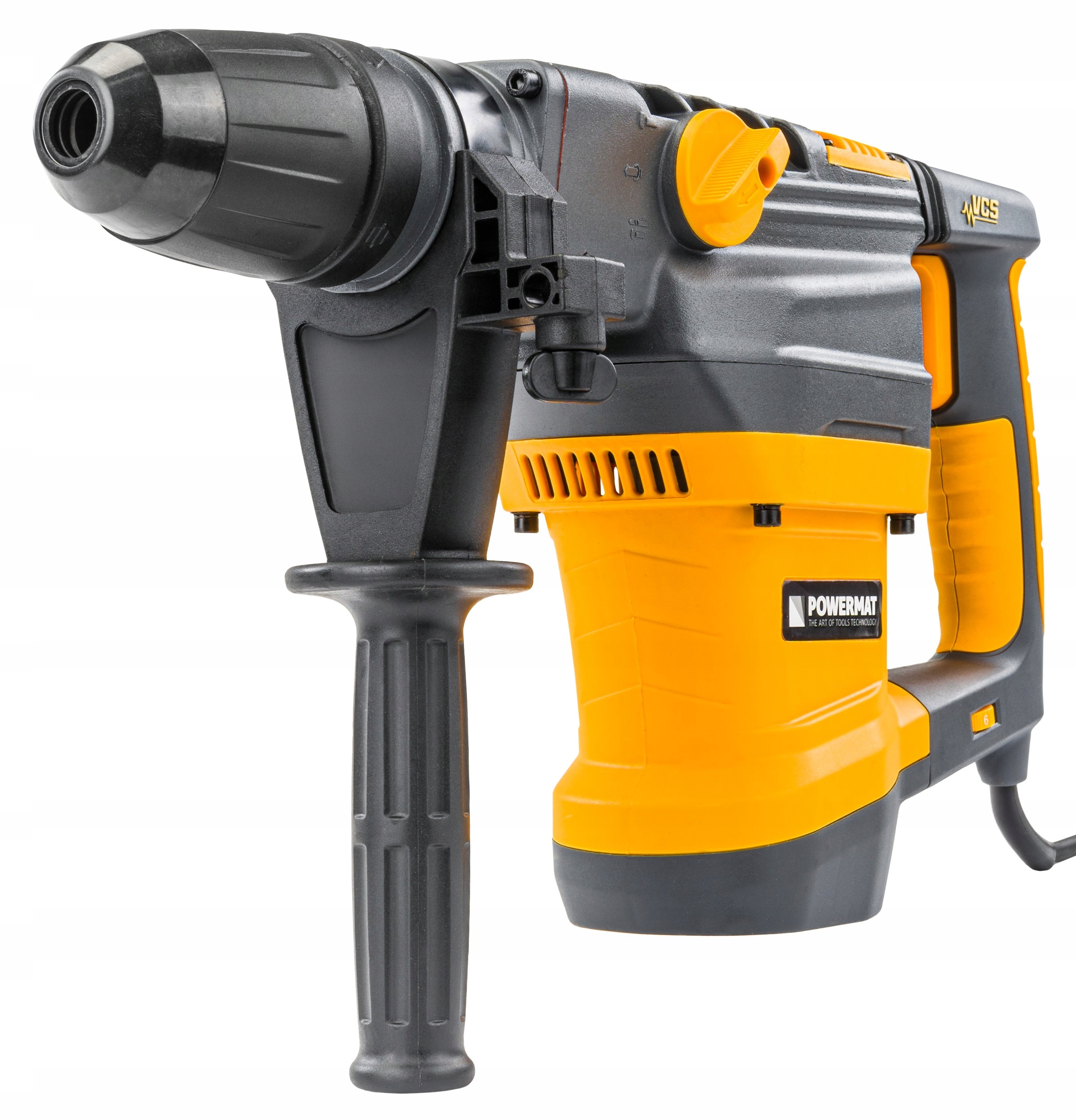 MŁOT UDAROWY OBROTOWY SDS MAX 2800W 18J WALIZKA ZESTAW REGULACJA OBROTÓW Kod producenta PM-MU-2800TN / PM1281