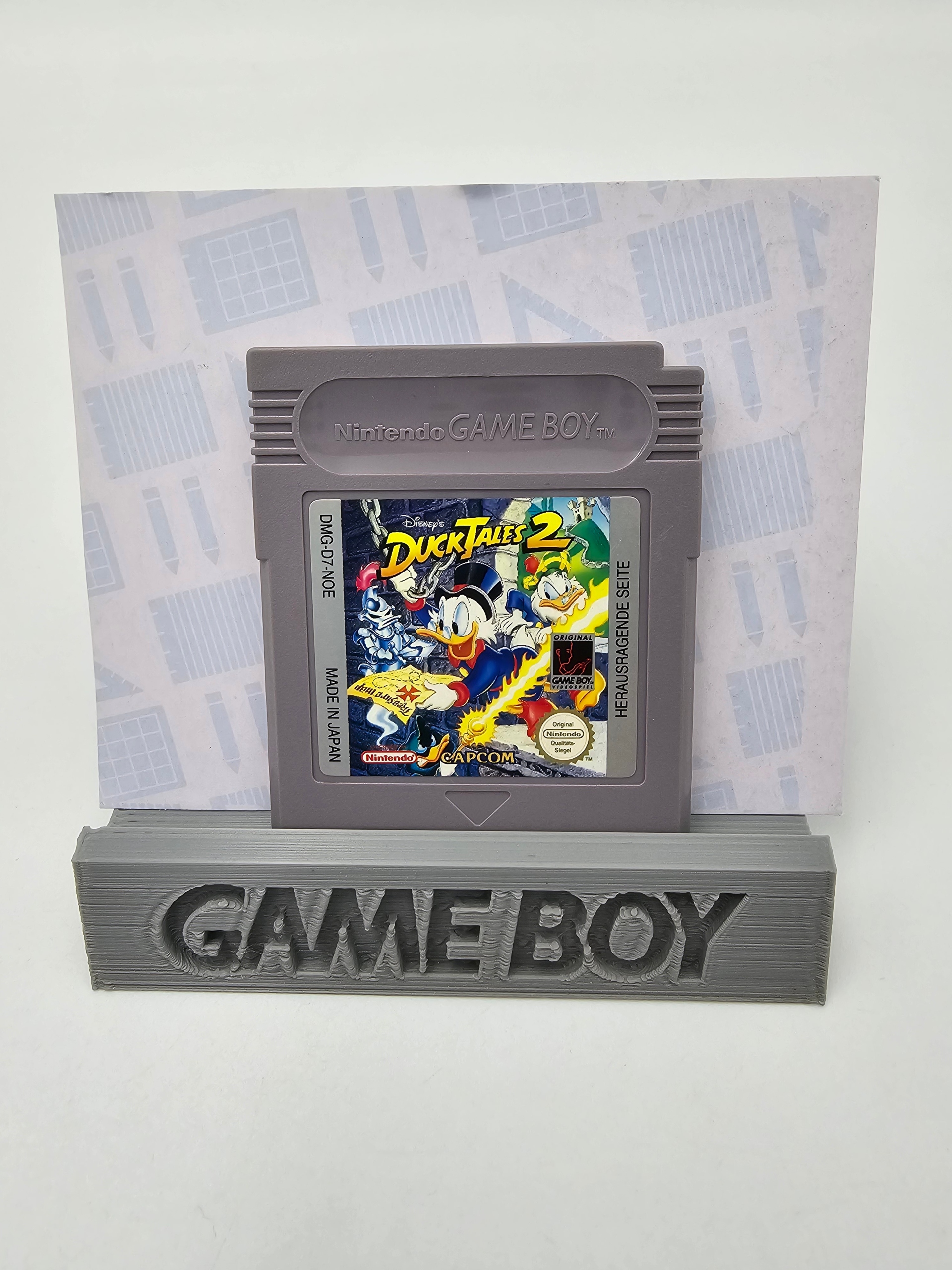 DUCK TALES 2 ORYGINAŁ + BRELOCZEK GRATIS Producent Nintendo
