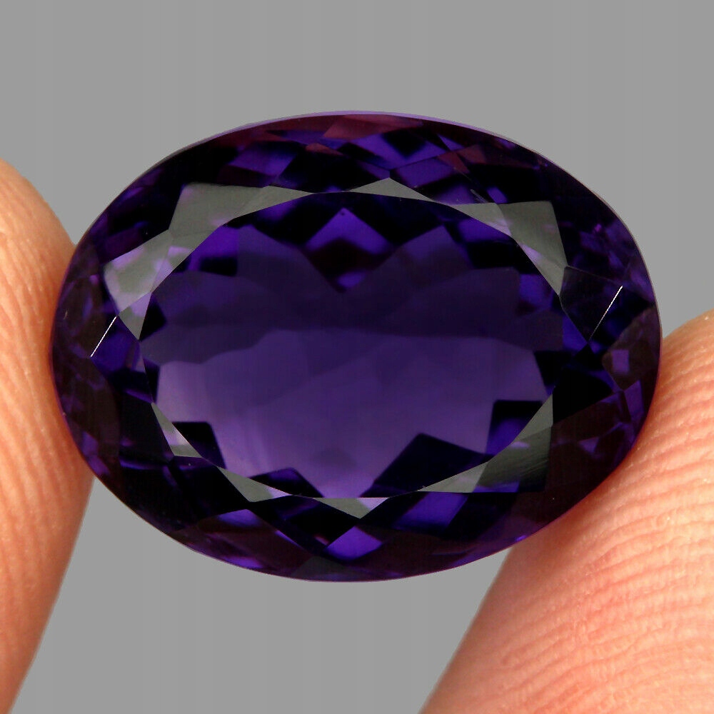 Přírodní kámen ametyst 14.72ct Vvs
