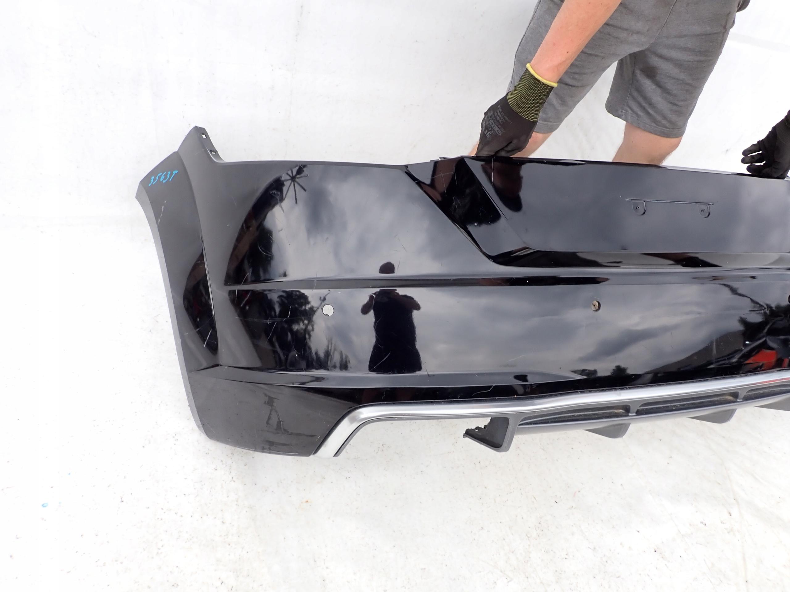 AUDI TTS III 8S0 14- bumper rear part rear PDC