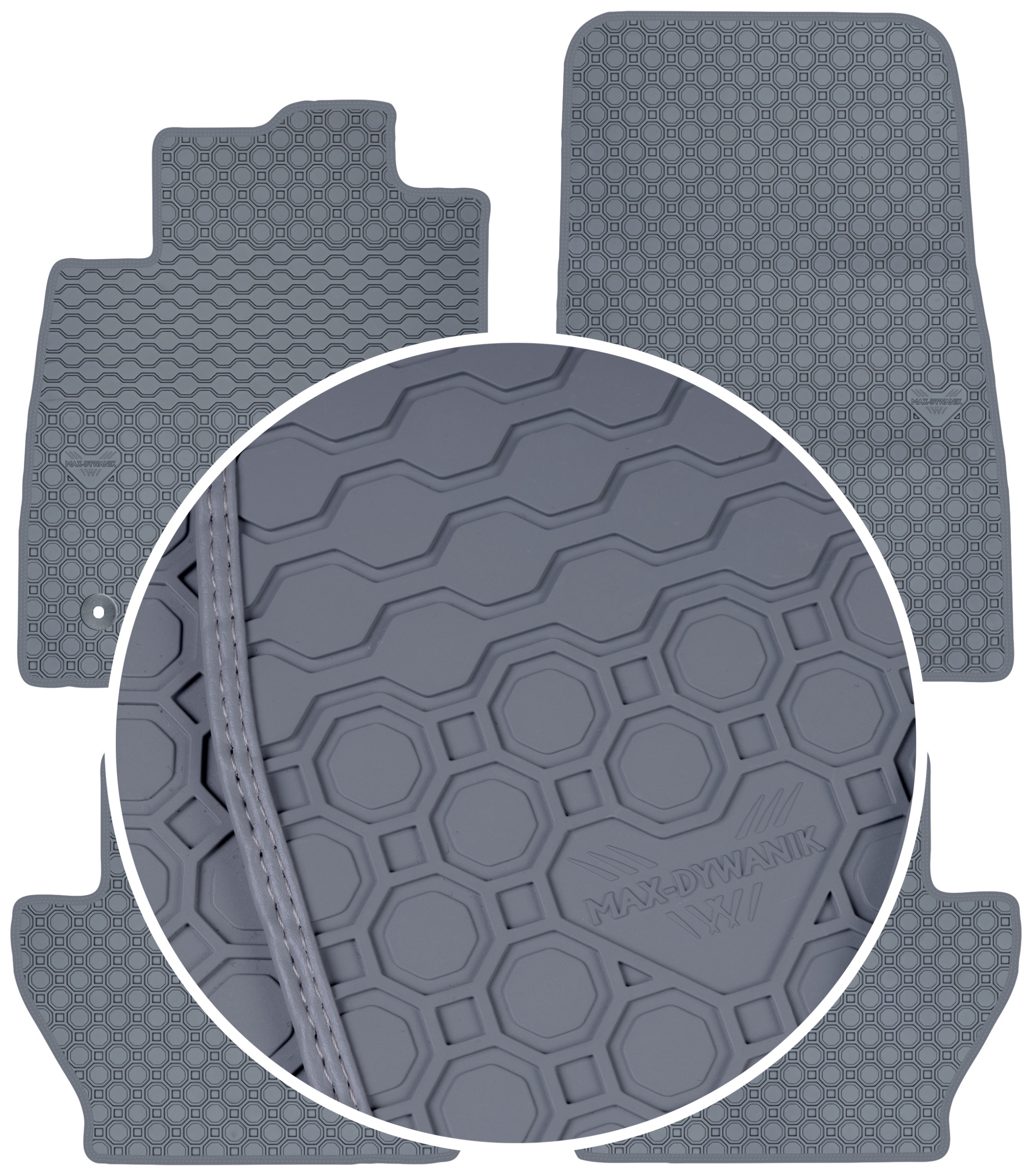 Килимки Max-Килимок резинові 102159821800 4 el.