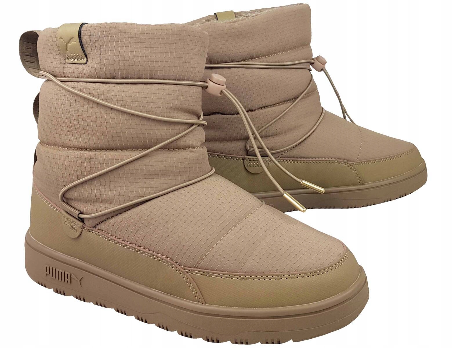Puma Snowbae Śniegowce Buty Damskie Ocieplane