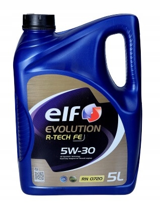 Olej 5w30 5l evolution r-tech fe/ c4/ rn0720 5W30 Tech Fe 5L Elf