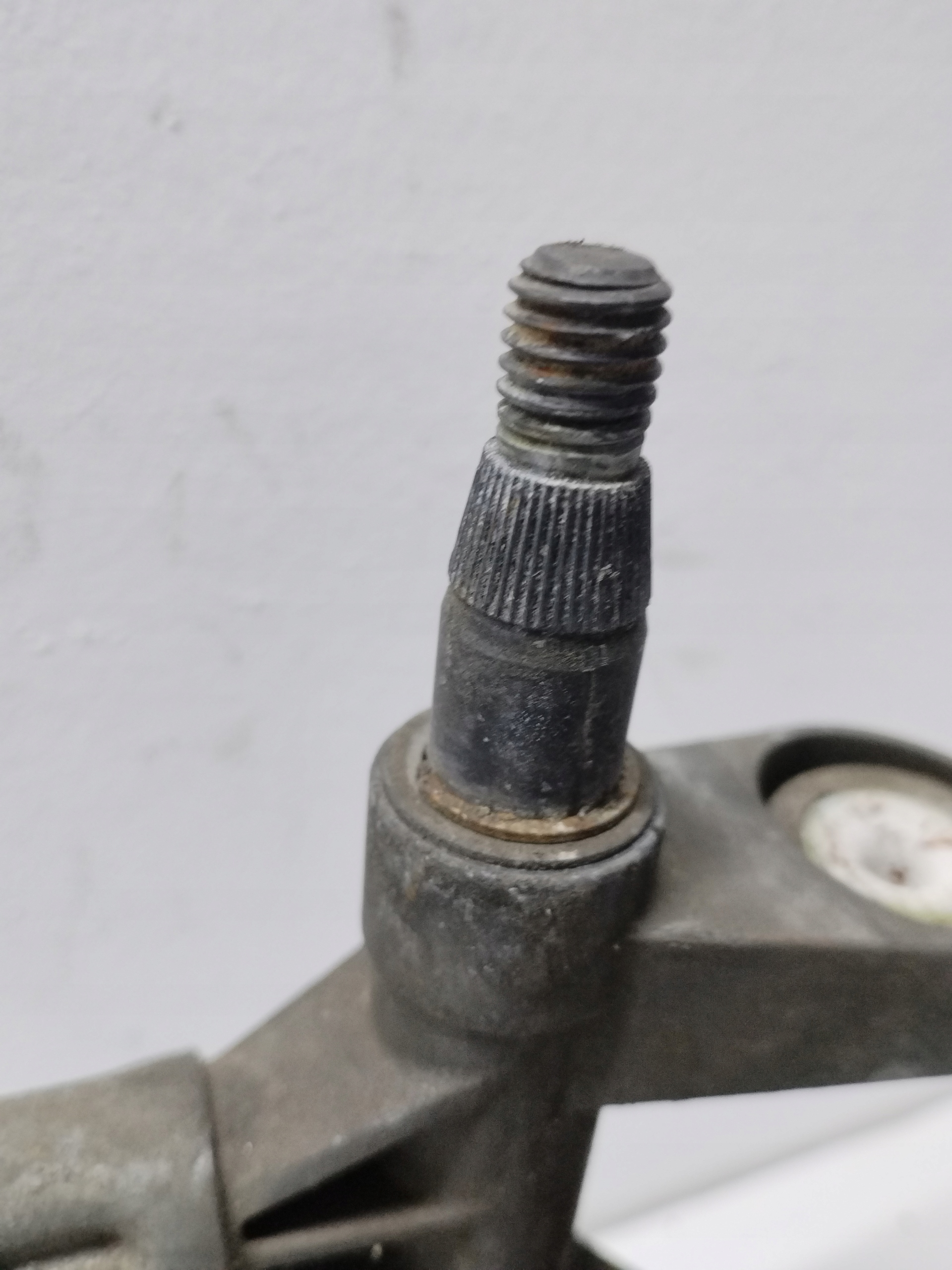 CITROEN C5 wiper mechanism front 9632671180