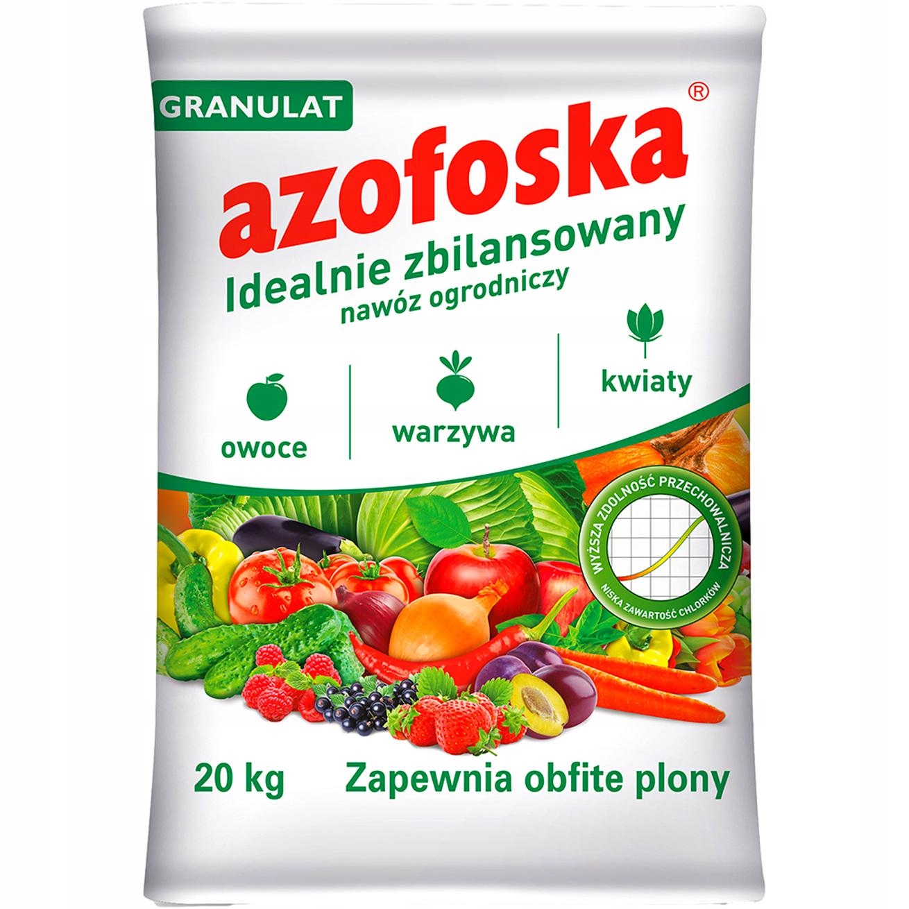 Nawóz wieloskładnikowy Grupa Inco granulat 20 kg 1 l