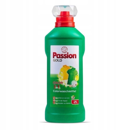 

Passion Gold Żel do Prania Koloru 3w1 55 prań De