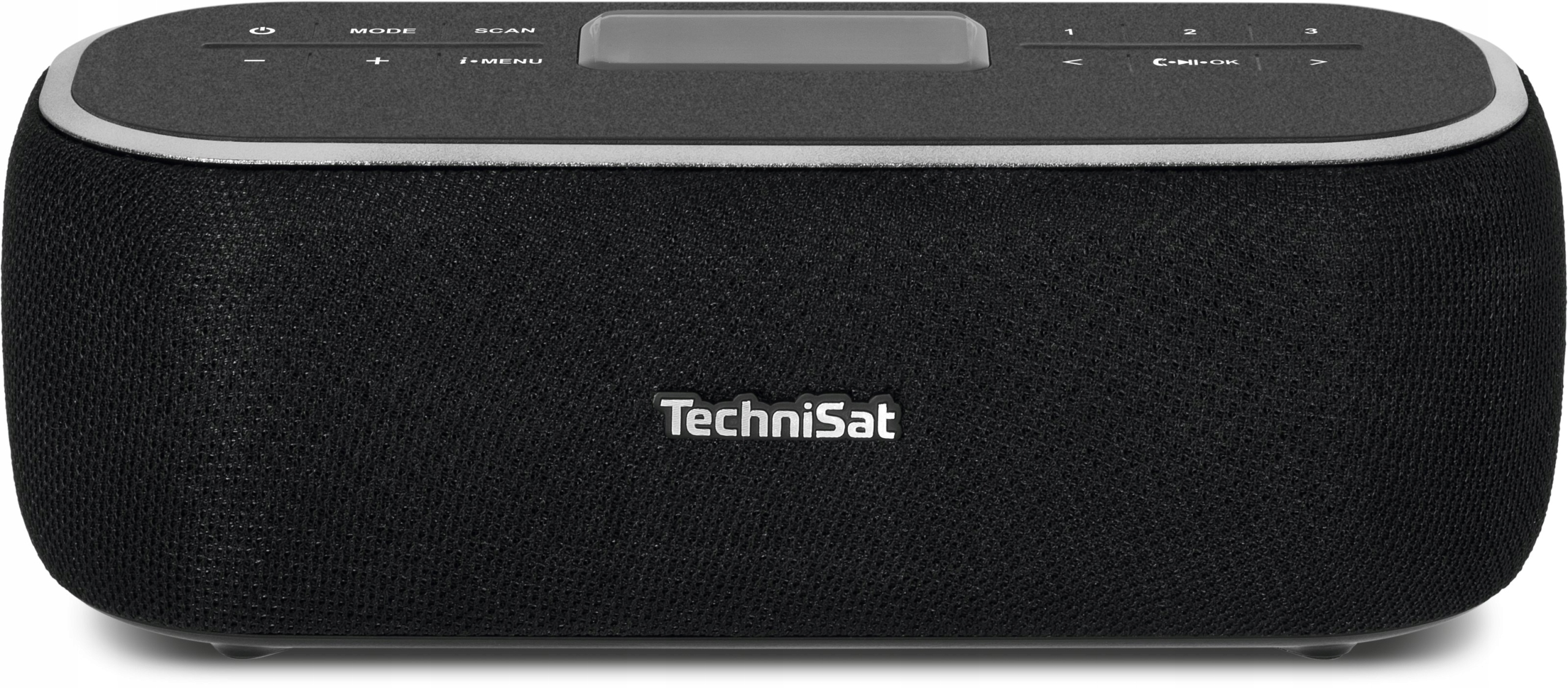 Minirádio TechniSat Digitradio Bt 1 6 W čierne