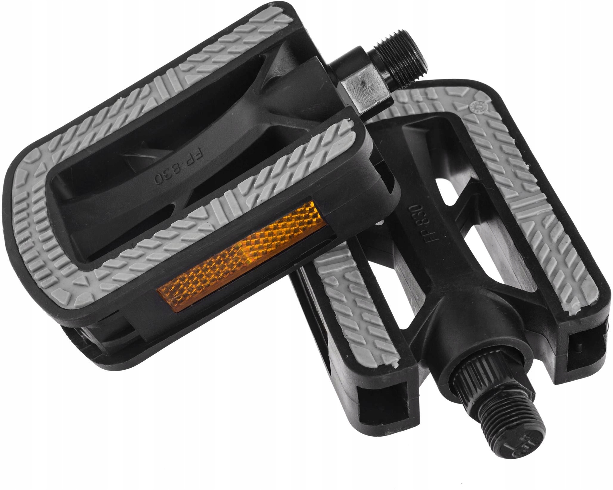 PEDAŁY ROWEROWE ANTYPOŚLIZGOWE PCV 9/16 ODBLASKOWE