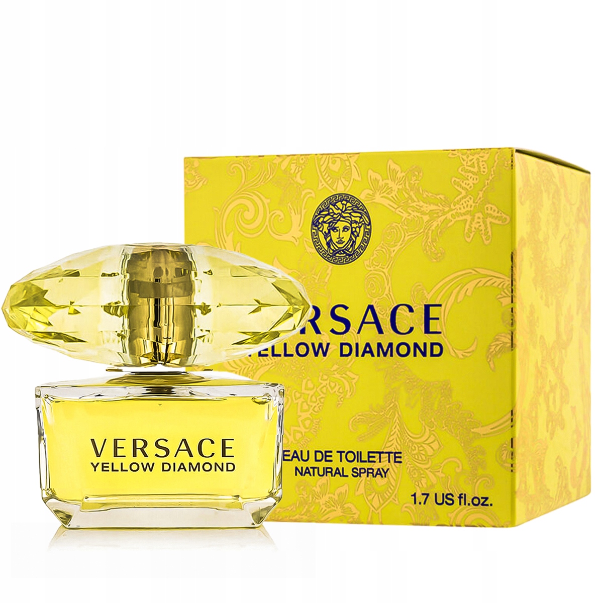 Versace Yellow Diamond Edt 50 ml W