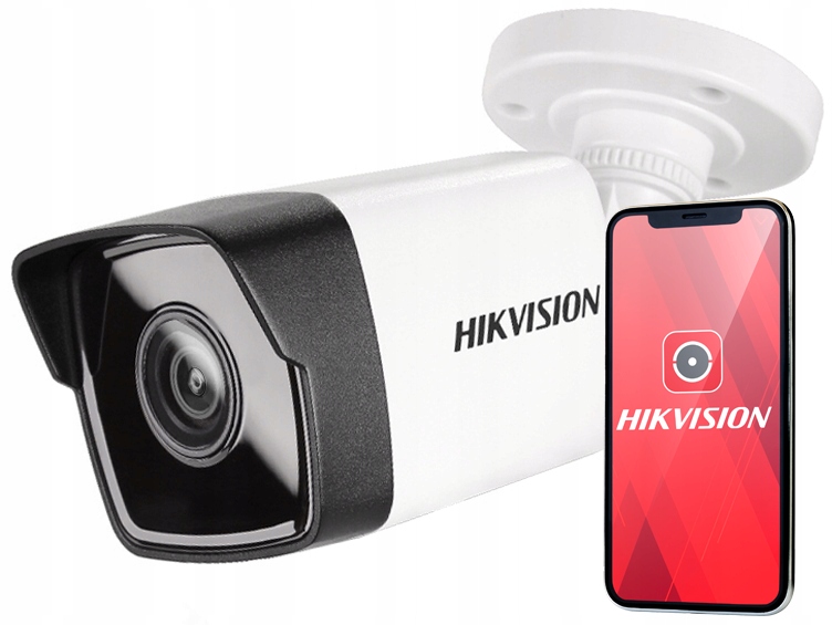 

Zewnętrzna Kamera Ip Hikvision 4Mpx IR30 PoE 1440p