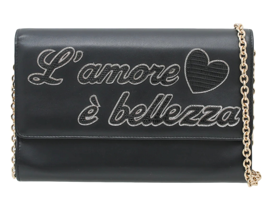 Dolce&gabbana D&g Kožená Kabelka 1P2P