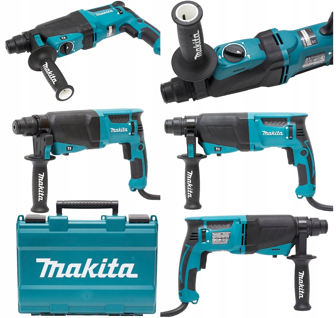 Młotowiertarka Makita HR2630 800W Sds+ 2,4J
