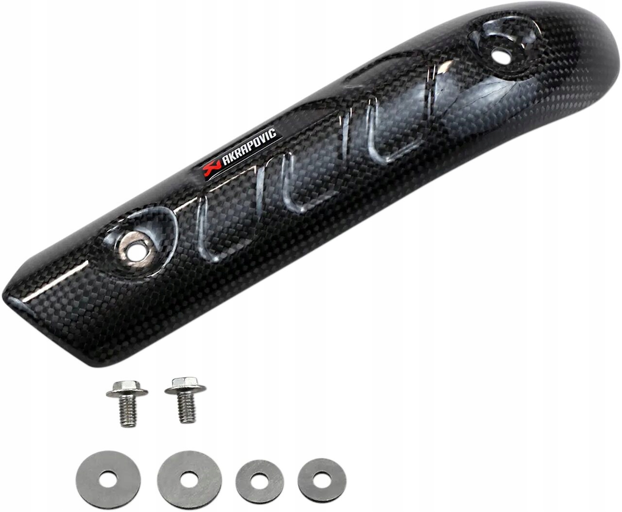Tepelná krytka výfuku Akrapovic Heat Shields Carbon P-HSK2M1