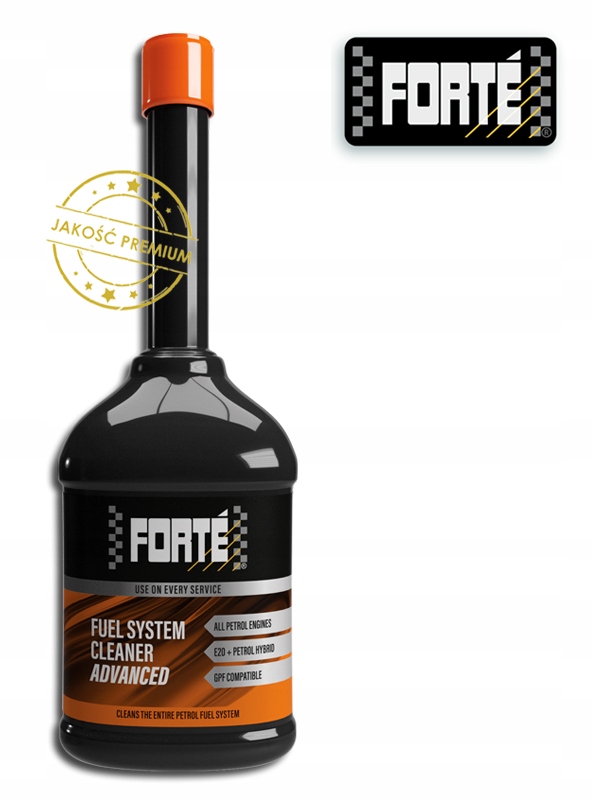 Forte Fuel System Cleaner Advanced Pb Czyści Wtryski Benzynowe 400ml