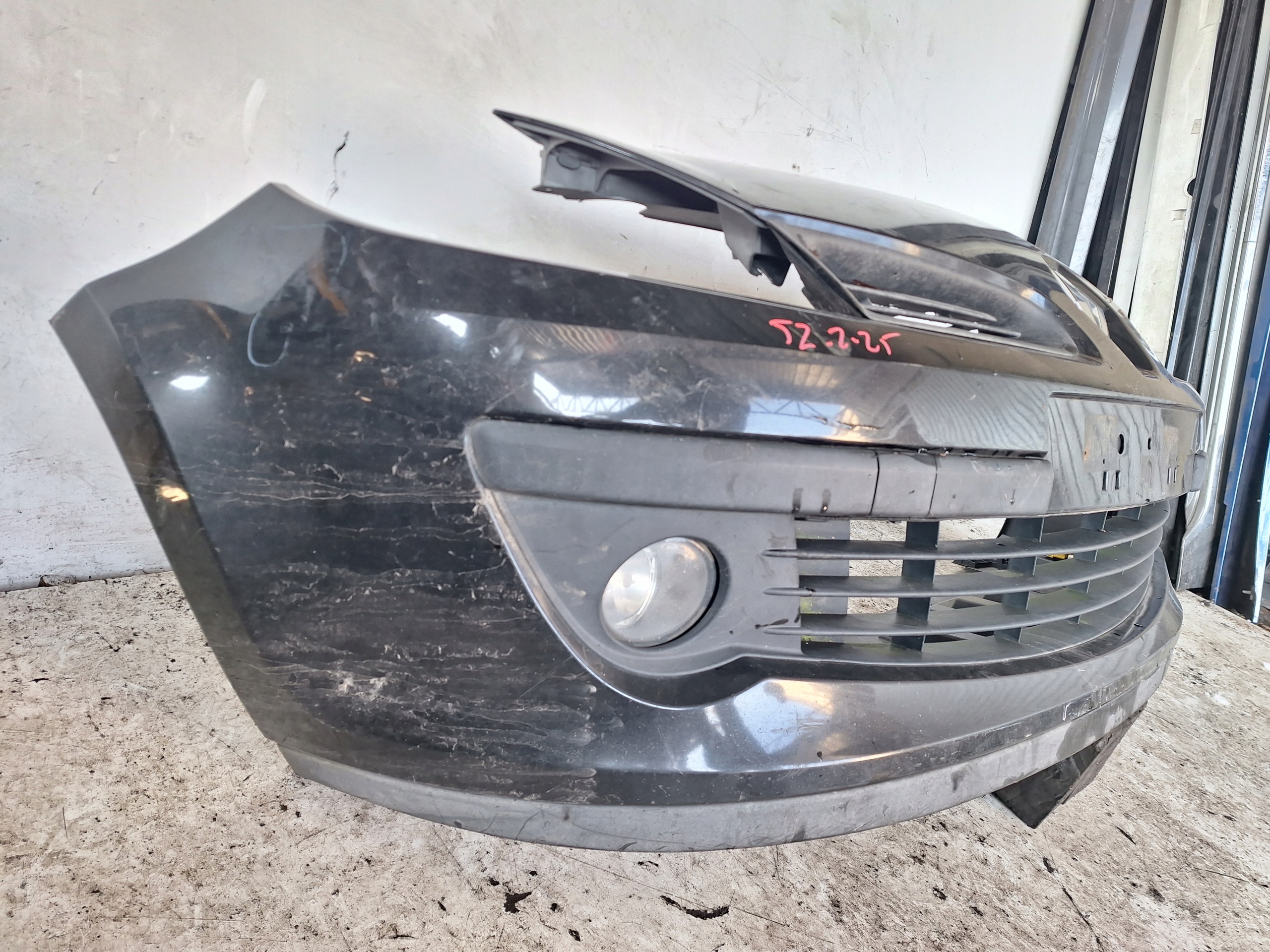 RENAULT CLIO III 05-09 bumper 195