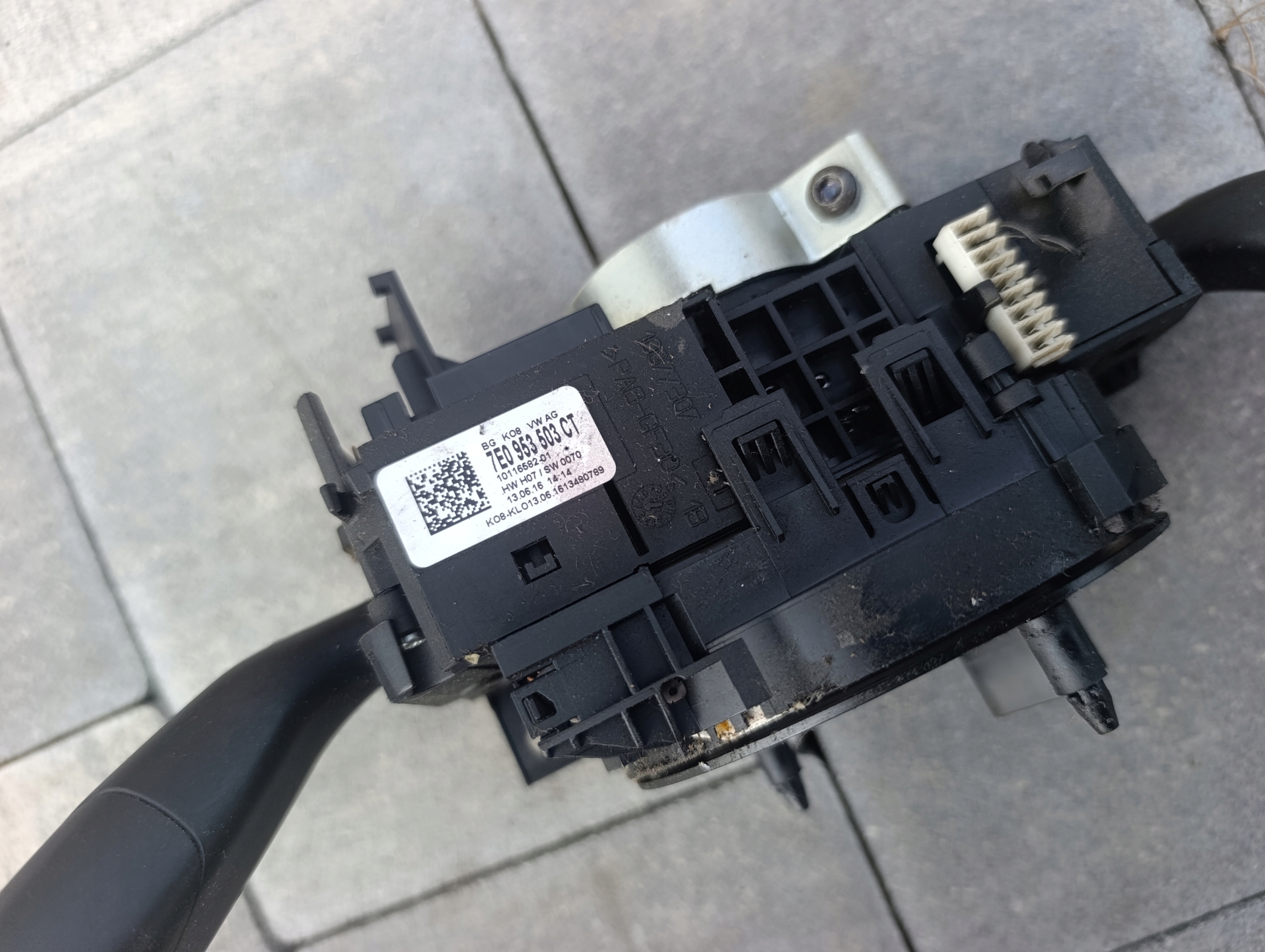 VW T6 DEVIO LUCI DEVIO DEVIO LUCI TERGICRISTALLO TERGI 7E0953503CT 6R0959654